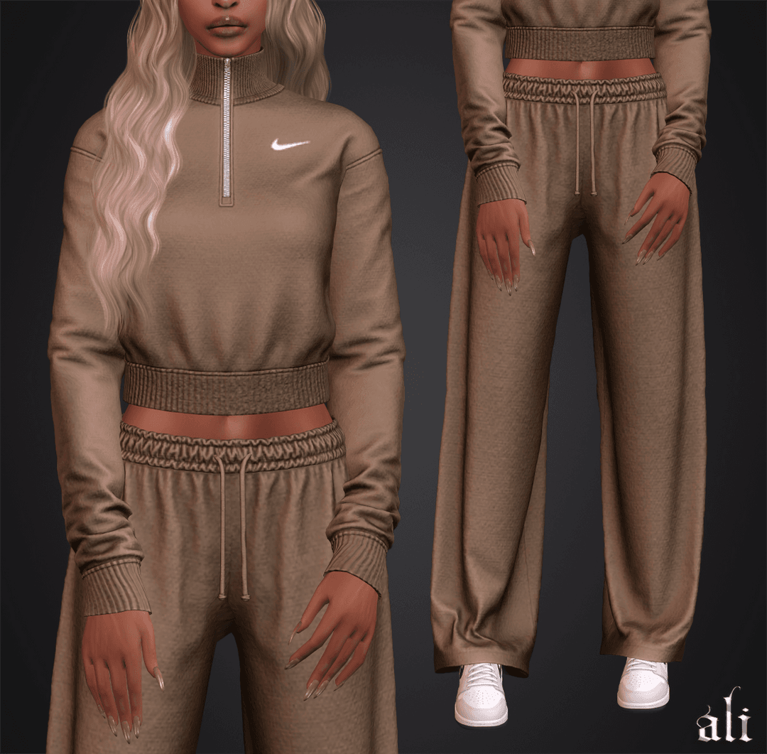 Скриншот мода Спортивный костюм Nike set333